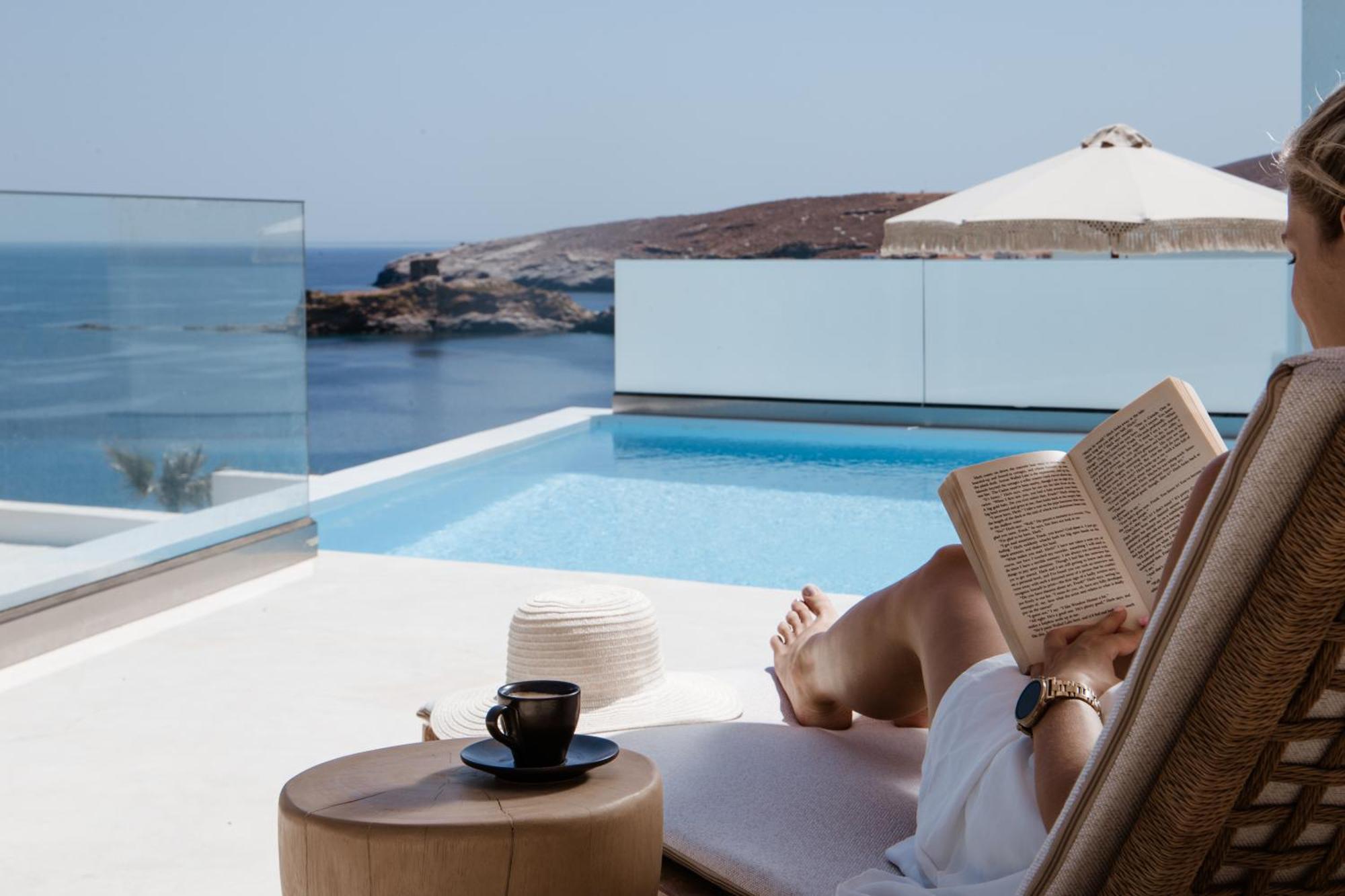 Golden Vista, Beachfront Suites By Explore Andros Экстерьер фото