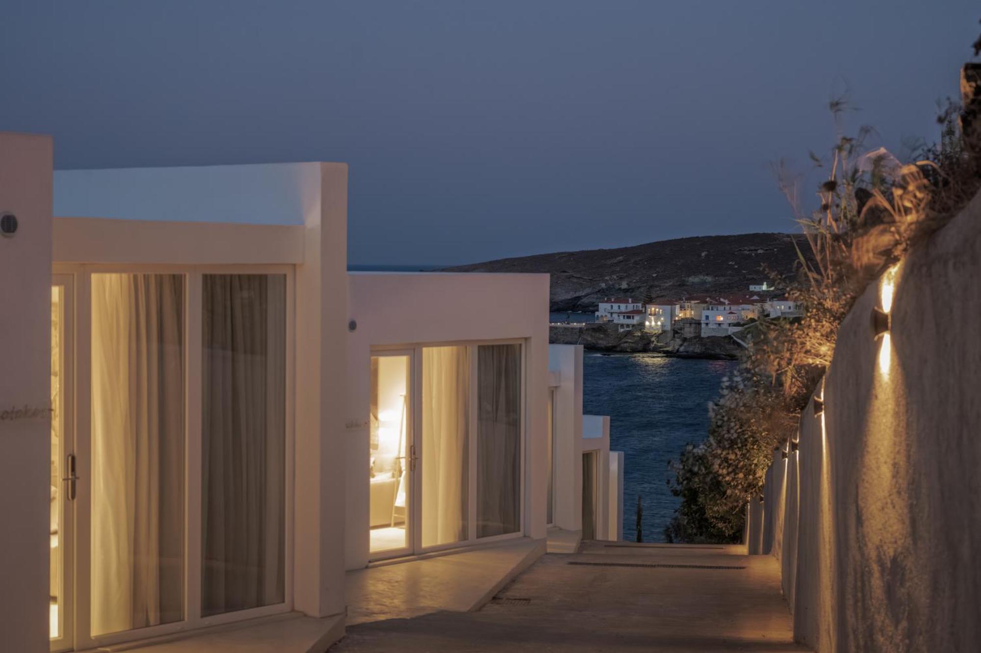 Golden Vista, Beachfront Suites By Explore Andros Экстерьер фото