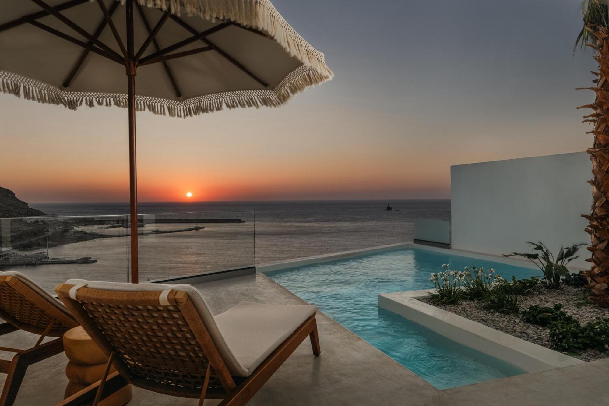 Golden Vista, Beachfront Suites By Explore Andros Экстерьер фото