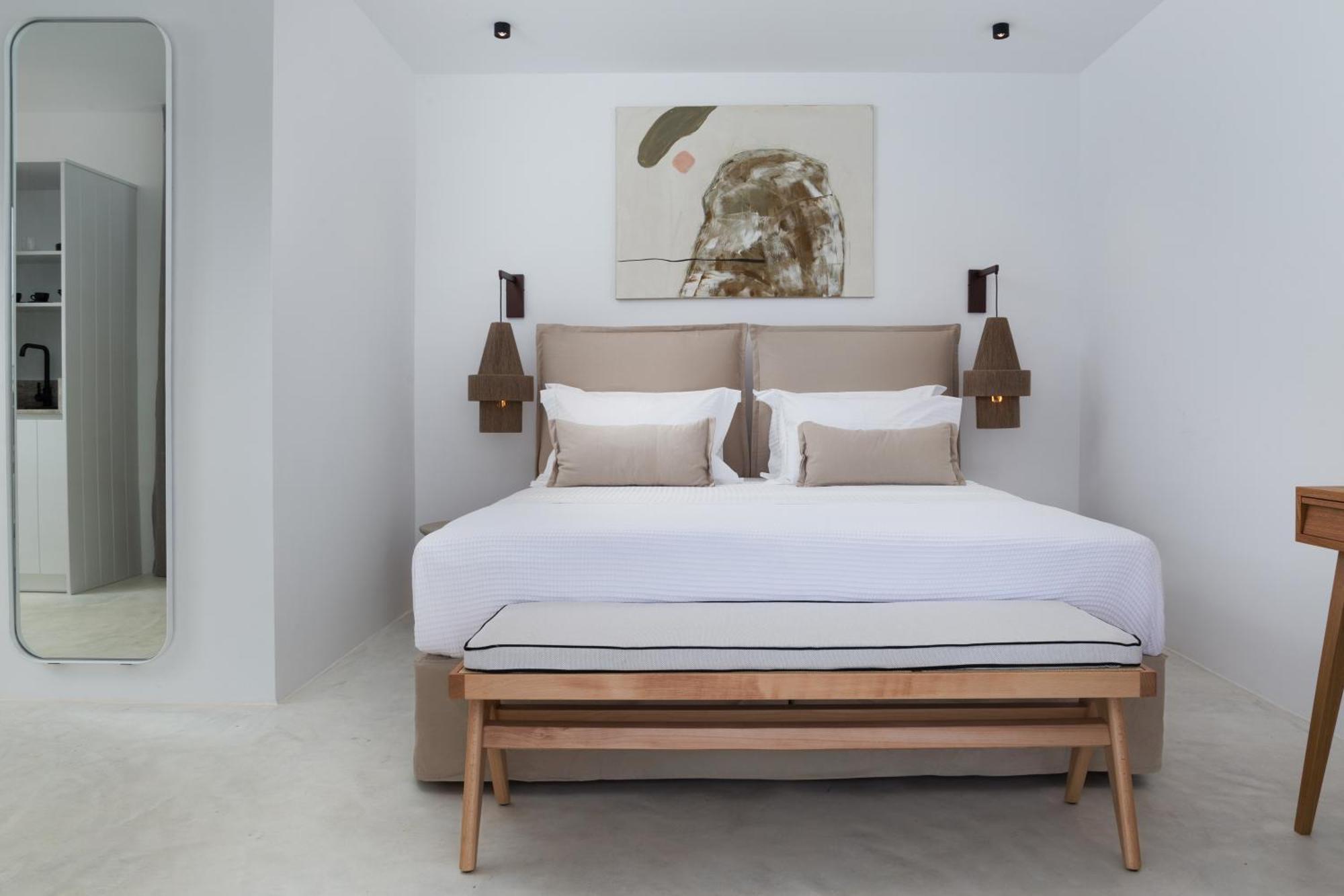 Golden Vista, Beachfront Suites By Explore Andros Экстерьер фото