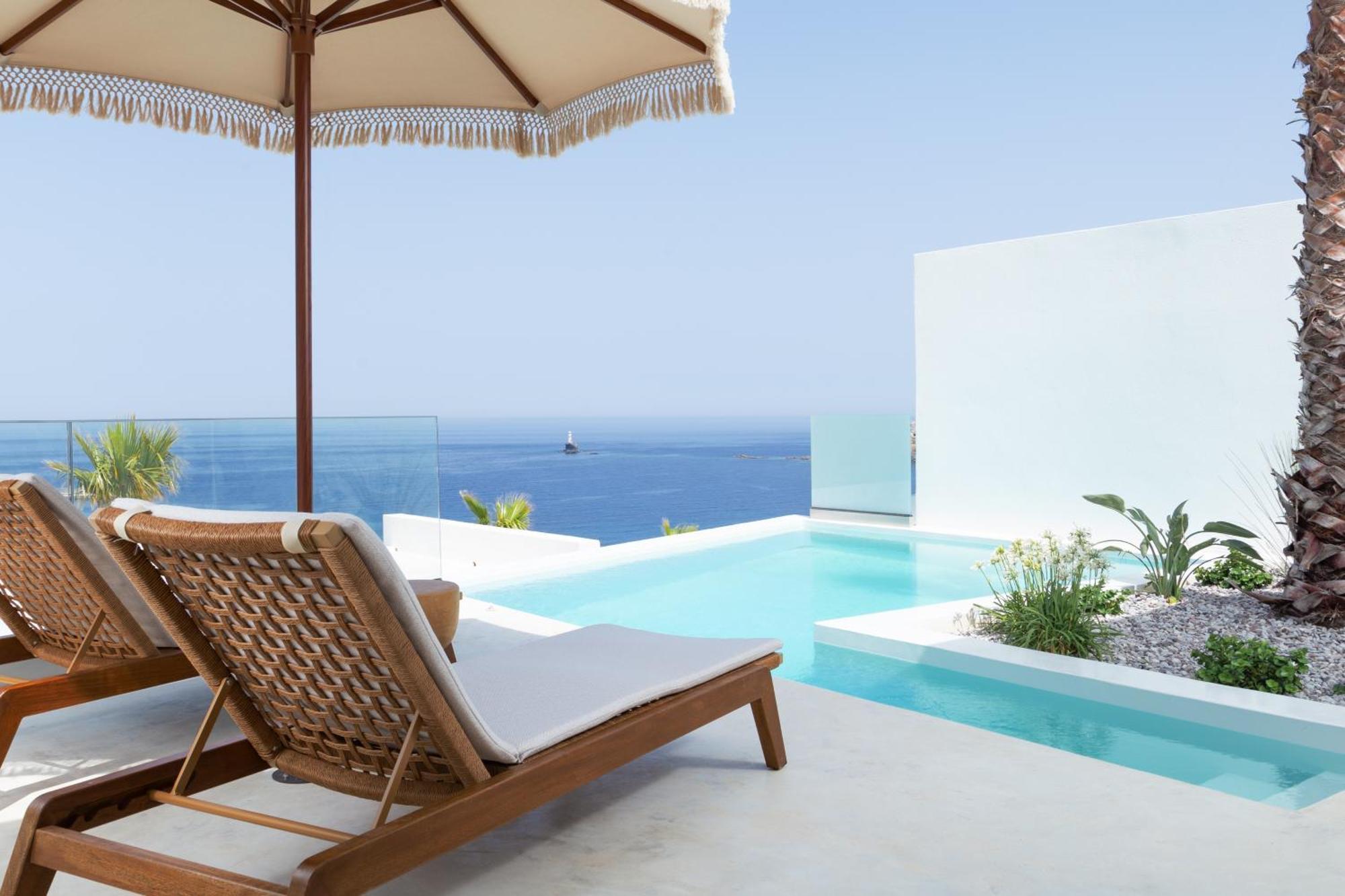 Golden Vista, Beachfront Suites By Explore Andros Экстерьер фото